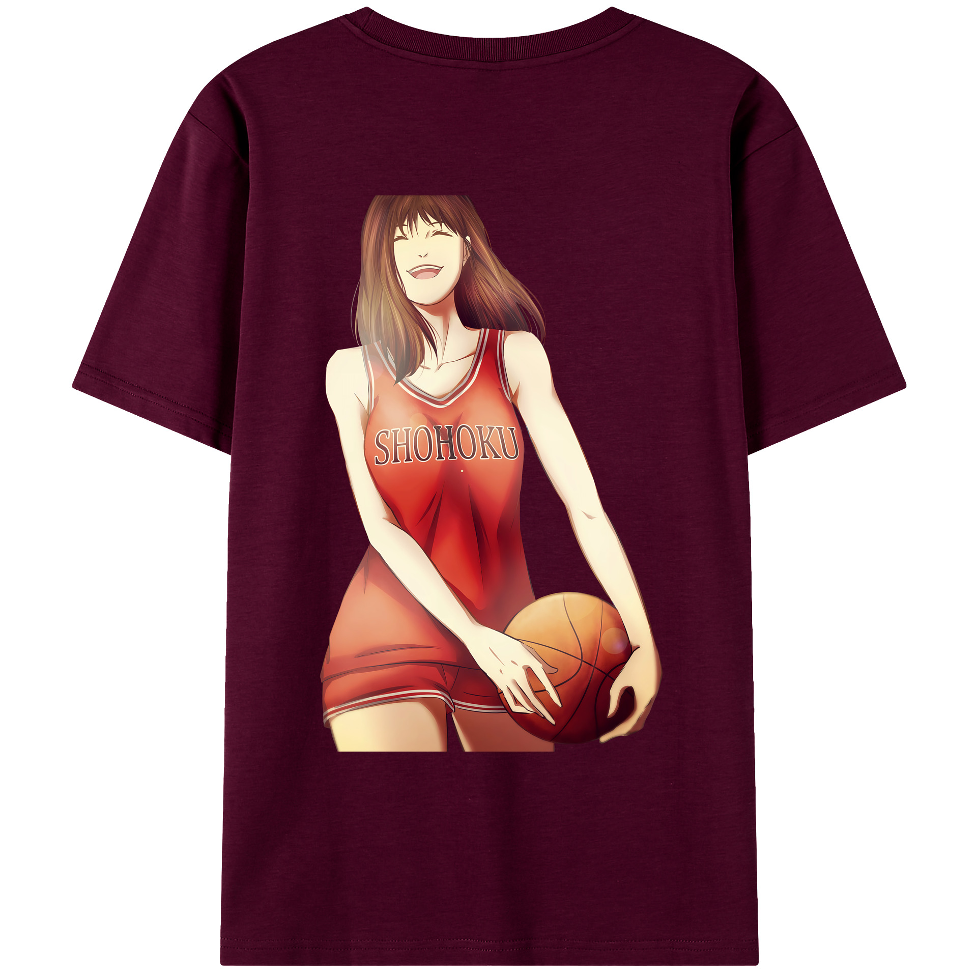 （画像用） SLAM DUNK／スラムダンク レディース半袖Tシャツ(バックプリント)